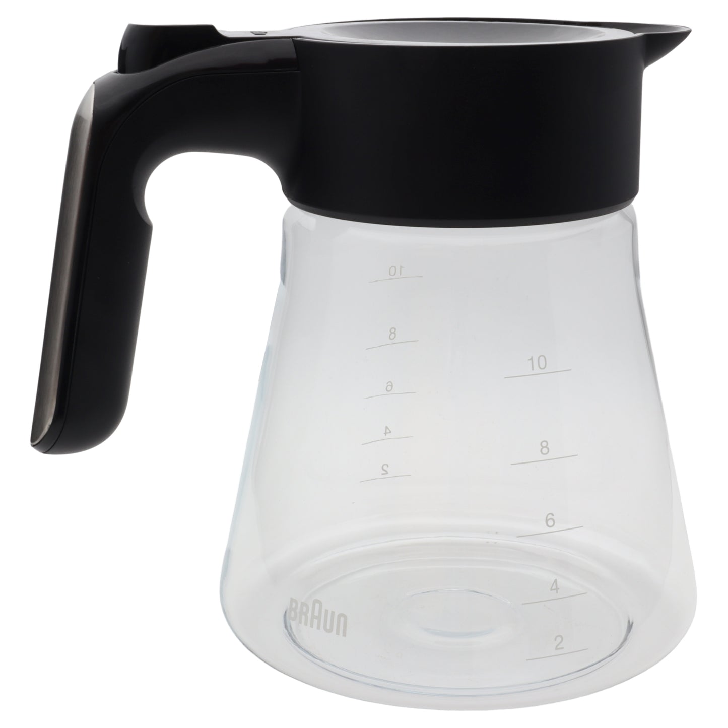 Carafe verre Braun couvercle 10 tasses Machine à café MultiServe KF901 KF9150