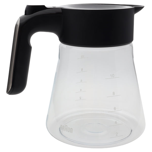 Carafe verre Braun couvercle 10 tasses Machine à café MultiServe KF901 KF9150