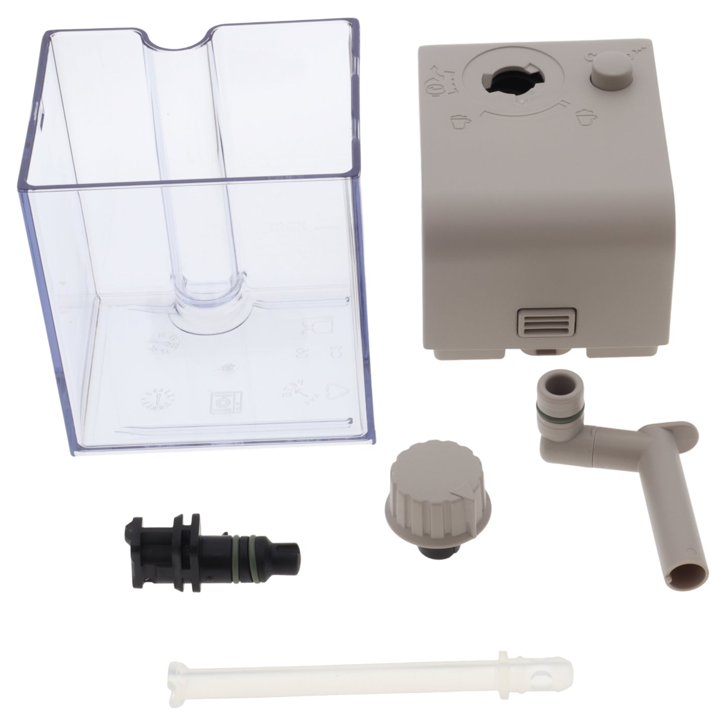 Jarra de leche Delonghi para cafetera Nespresso Lattissima Touch EN560 F521