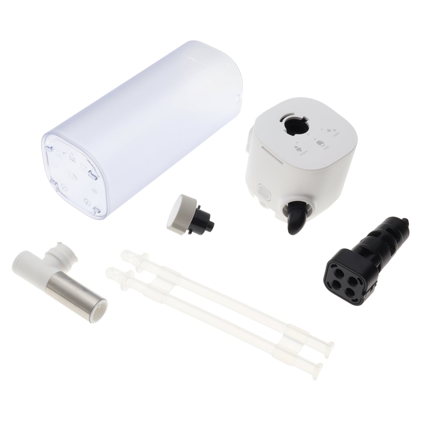 Delonghi Nespresso white milk jug coffee machine Gran Lattissima EN650