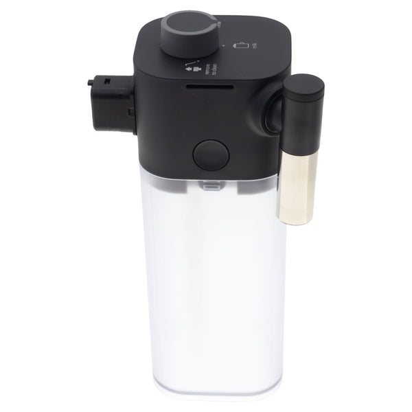 Delonghi Nespresso caraffa latte nera macchina caffè Vertuo Lattissima ENV300