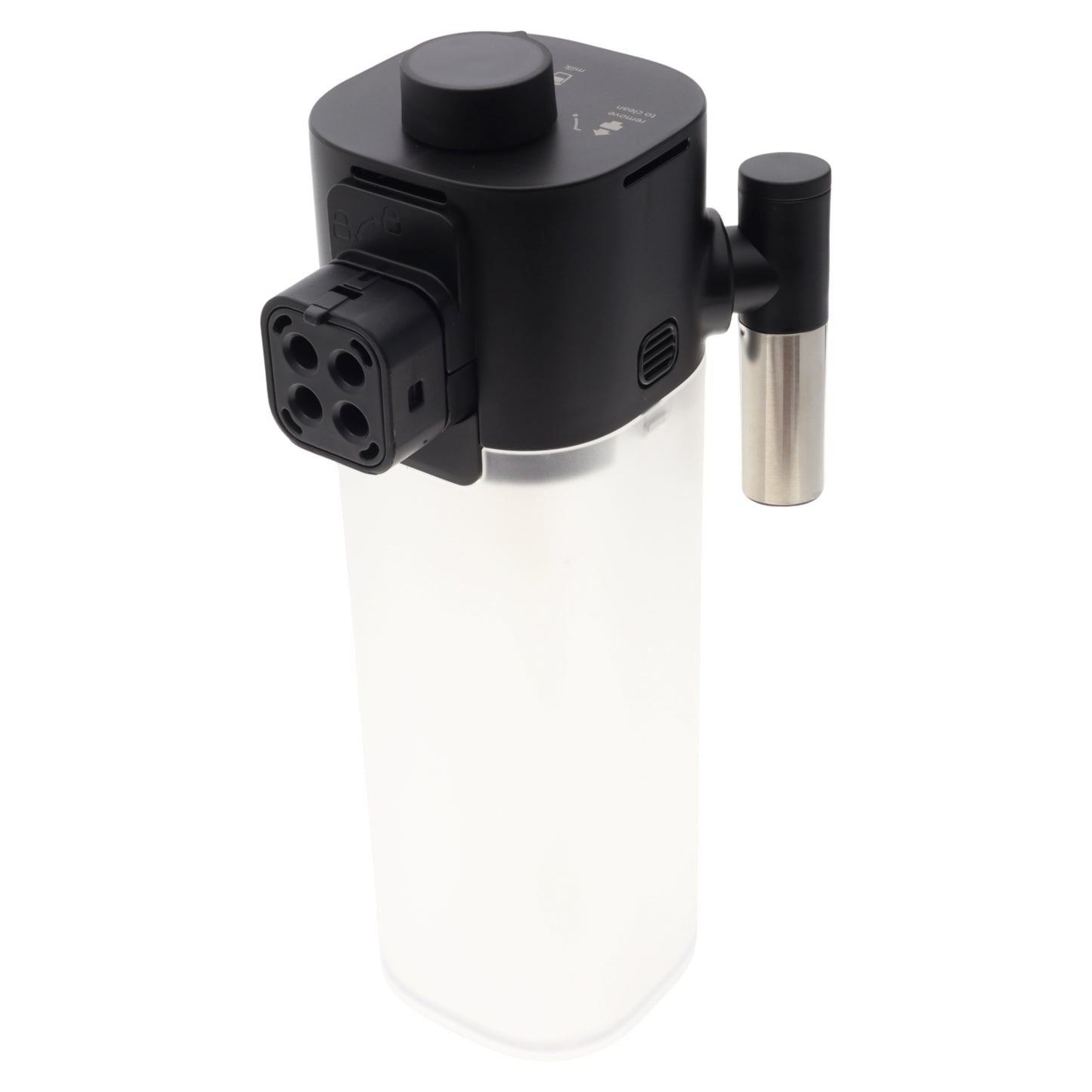 Delonghi Nespresso melkkan zwart koffiezetapparaat Gran Lattissima EN640