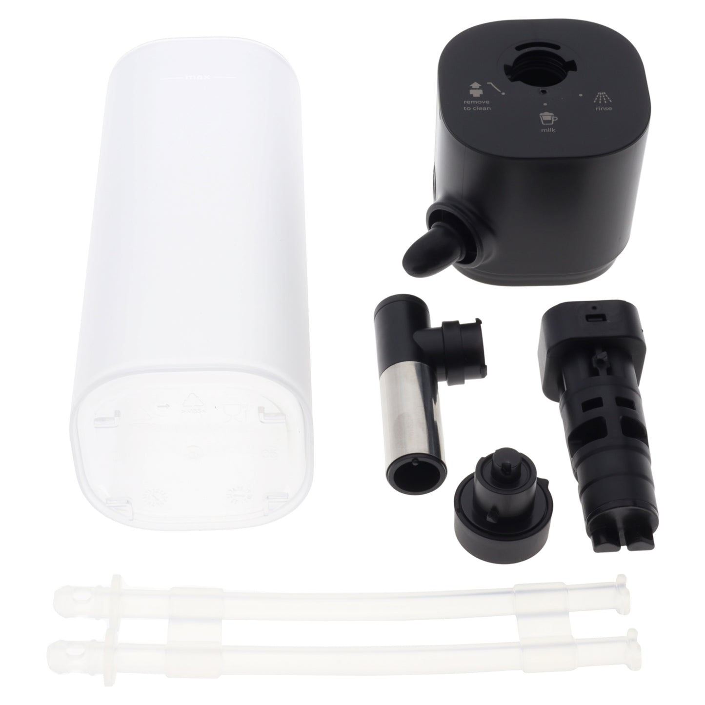 Delonghi Nespresso melkkan zwart koffiezetapparaat Gran Lattissima EN640