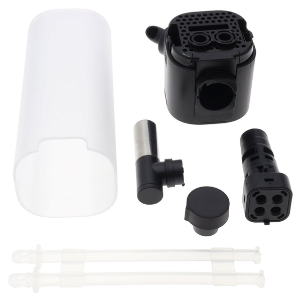 Delonghi Nespresso melkkan zwart koffiezetapparaat Gran Lattissima EN640