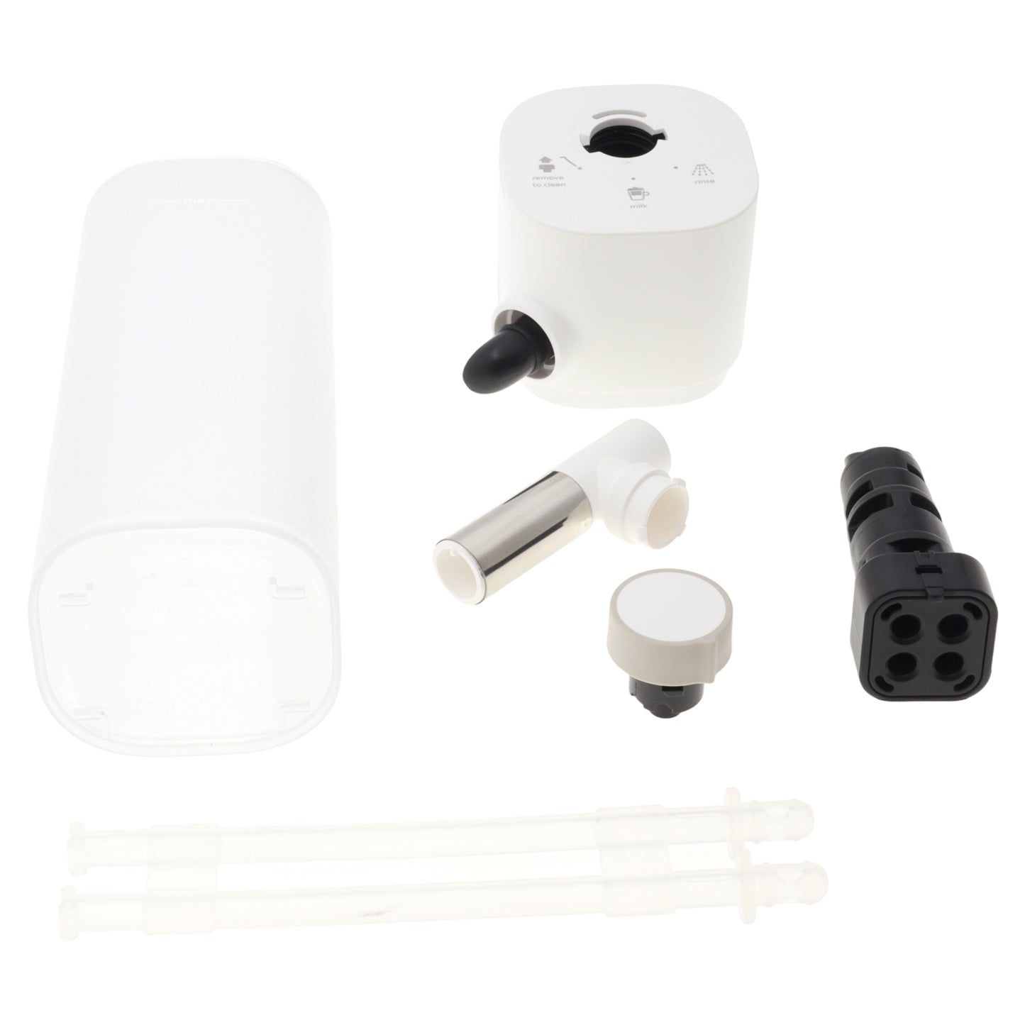 Jarra de leche blanca Delonghi para máquina de café Gran Lattissima EN640