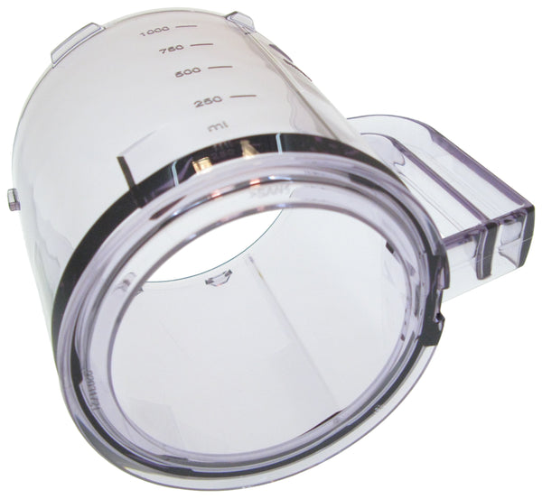 Braun Jarro Plástico Licuadora MULTIQUICK 7K 1000 3000 3210 KM3050 Homenaje