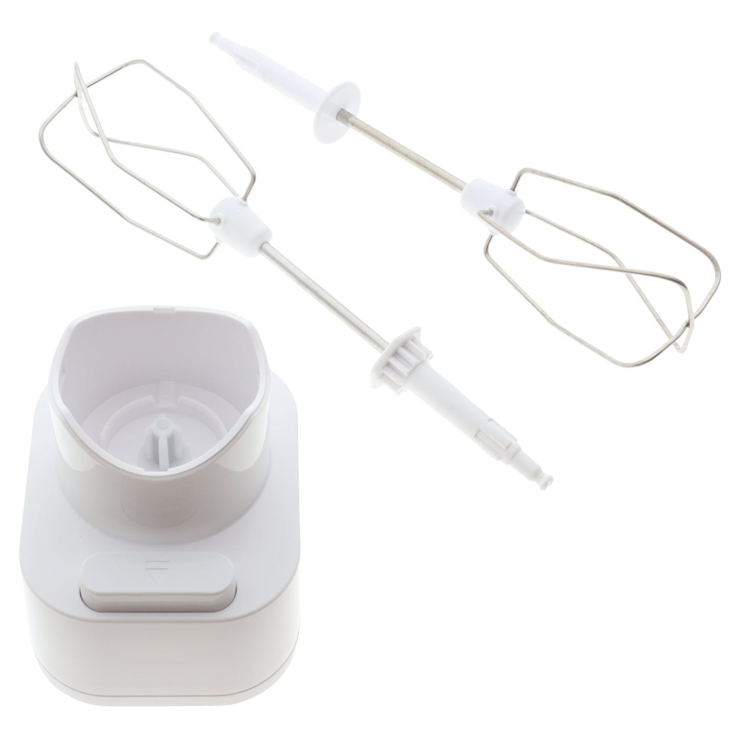 Braun accessorio sbattitore due fruste Minipimer Multiquick 3 5 7 4191 4199