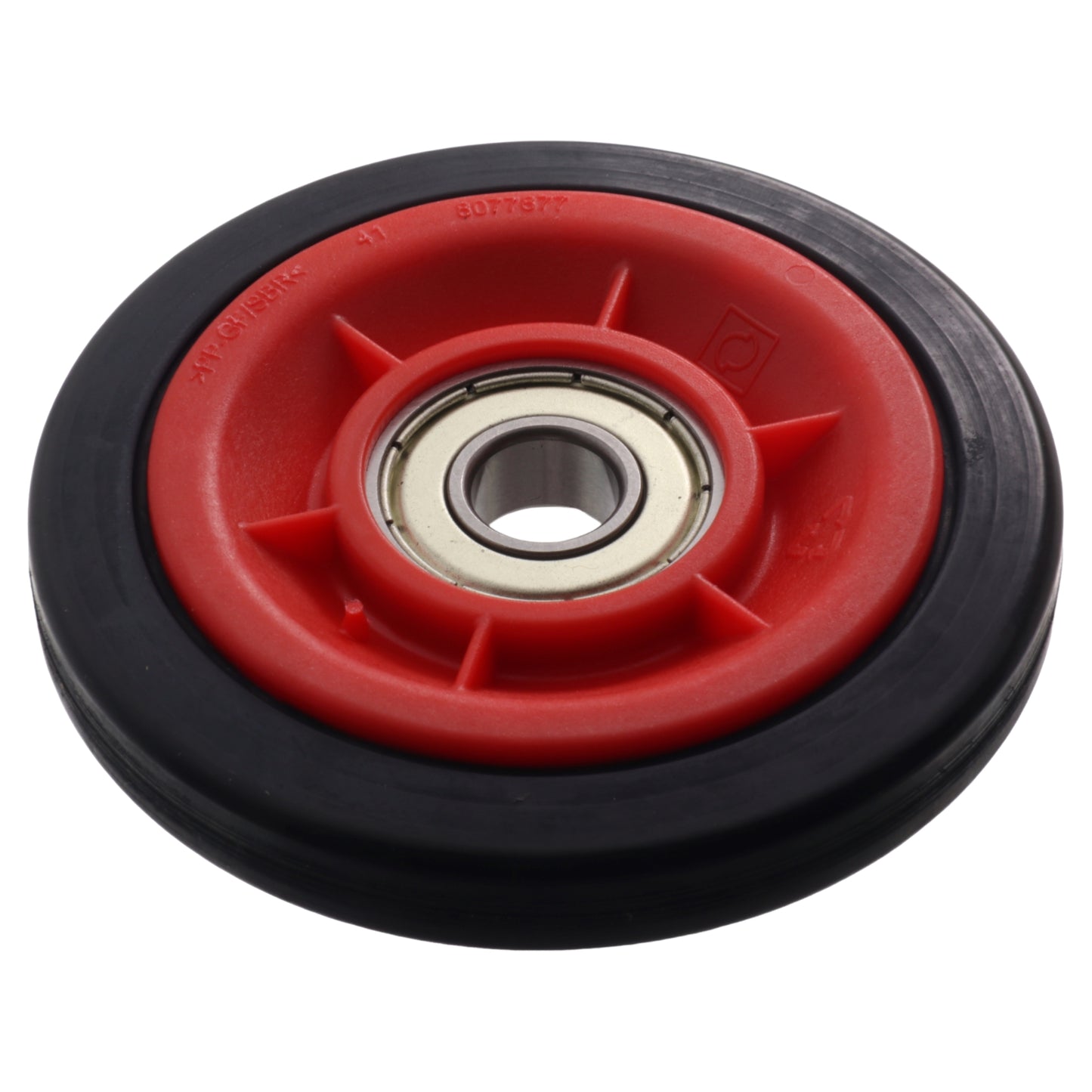 Electrolux AEG Rex wiel poulie 8077877 70mm wasdroger T5 T6 T7 T8 EDH TWL