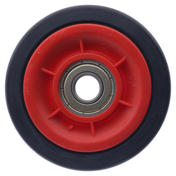 Electrolux AEG Rex ruota puleggia 8077877 70mm asciugatrice T5 T6 T7 T8 EDH TWL