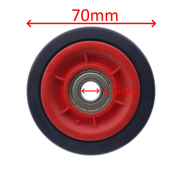 Electrolux AEG Rex ruota puleggia 8077877 70mm asciugatrice T5 T6 T7 T8 EDH TWL