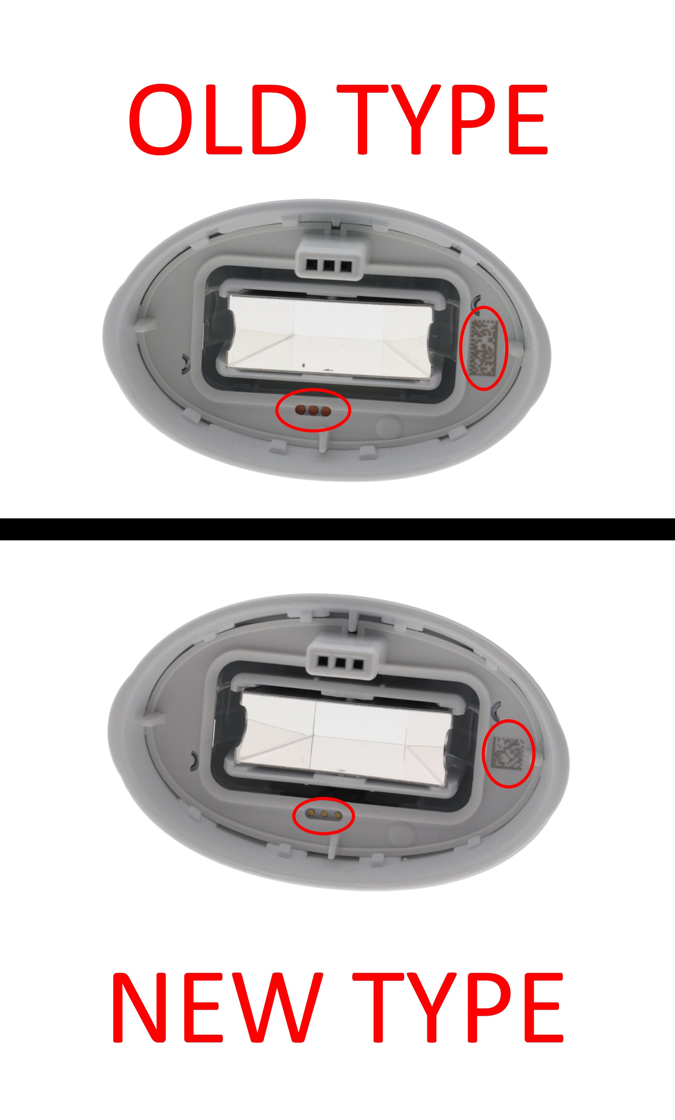Recambio depiladora luz pulsada Braun Silk Expert Pro 5 6031 6032 PL3 PL5 NOTA