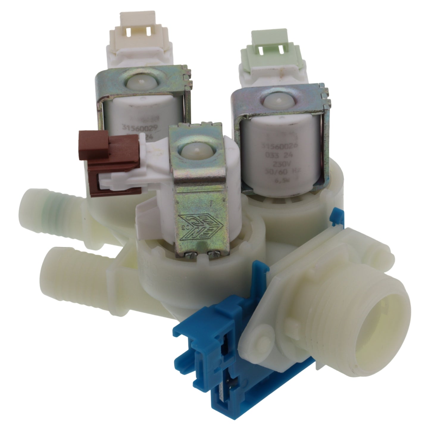 Electrolux Rex AEG elettrovalvola tripla lavatrice EWW EW7 EW8 L7 L8 RWW L77 ZW