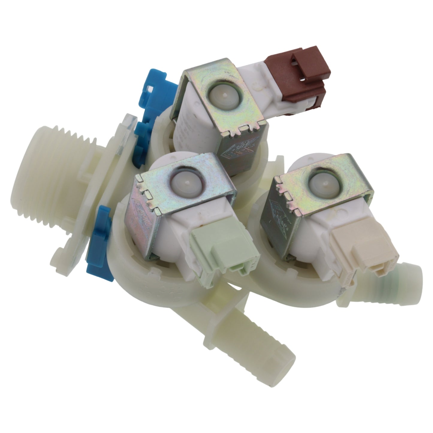 Electrolux Rex AEG triple électrovanne lave linge EWW EW7 EW8 L7 L8 RWW L77 ZW