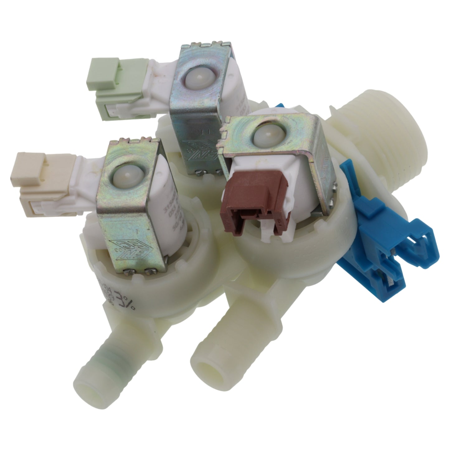 Electrolux Rex AEG triple électrovanne lave linge EWW EW7 EW8 L7 L8 RWW L77 ZW