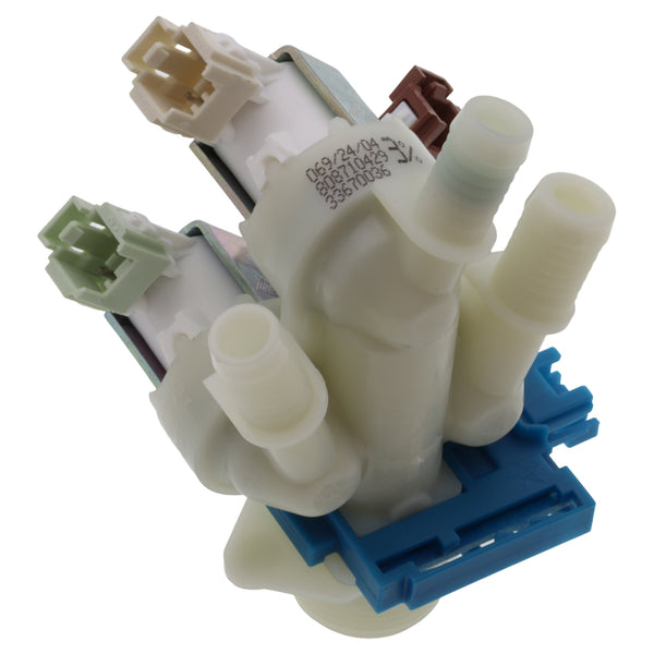 Electrolux Rex AEG triple électrovanne lave linge EWW EW7 EW8 L7 L8 RWW L77 ZW