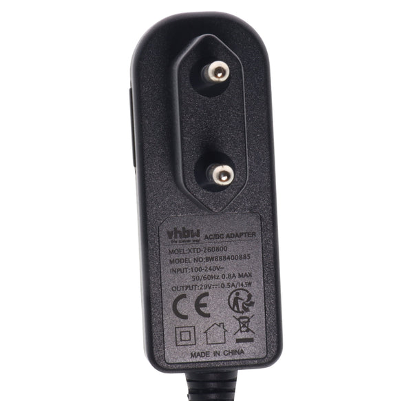 Cargador 29V 290050 aspiradora SpeedPro Aqua FC6719 FC6726 FC6729