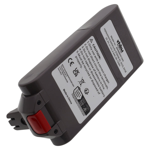 Batteria 25.2V 3600mAh per scopa aspirapolvere Dyson V11 SV15 SV18 Absolute