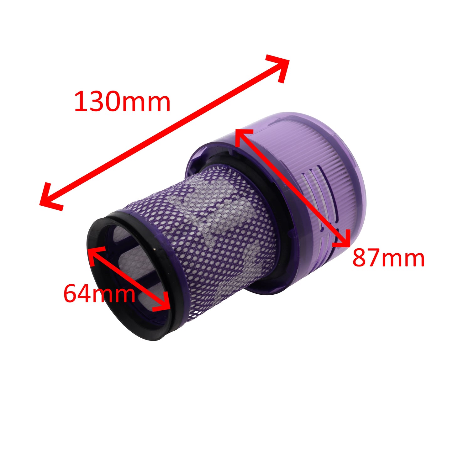 Filtr HEPA odkurzacza Dyson V12 SV20 SV26 SV30 Absolute Slim Detect