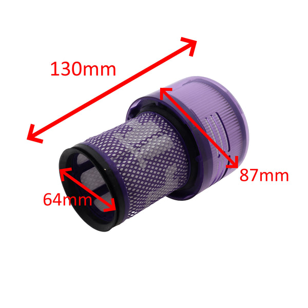 Filtr HEPA odkurzacza Dyson V12 SV20 SV26 SV30 Absolute Slim Detect