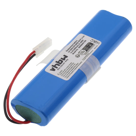 Batería 14.4V 2600mAh Li-ion para robot aspirador iRobot Roomba 5150 7550 e5 i3