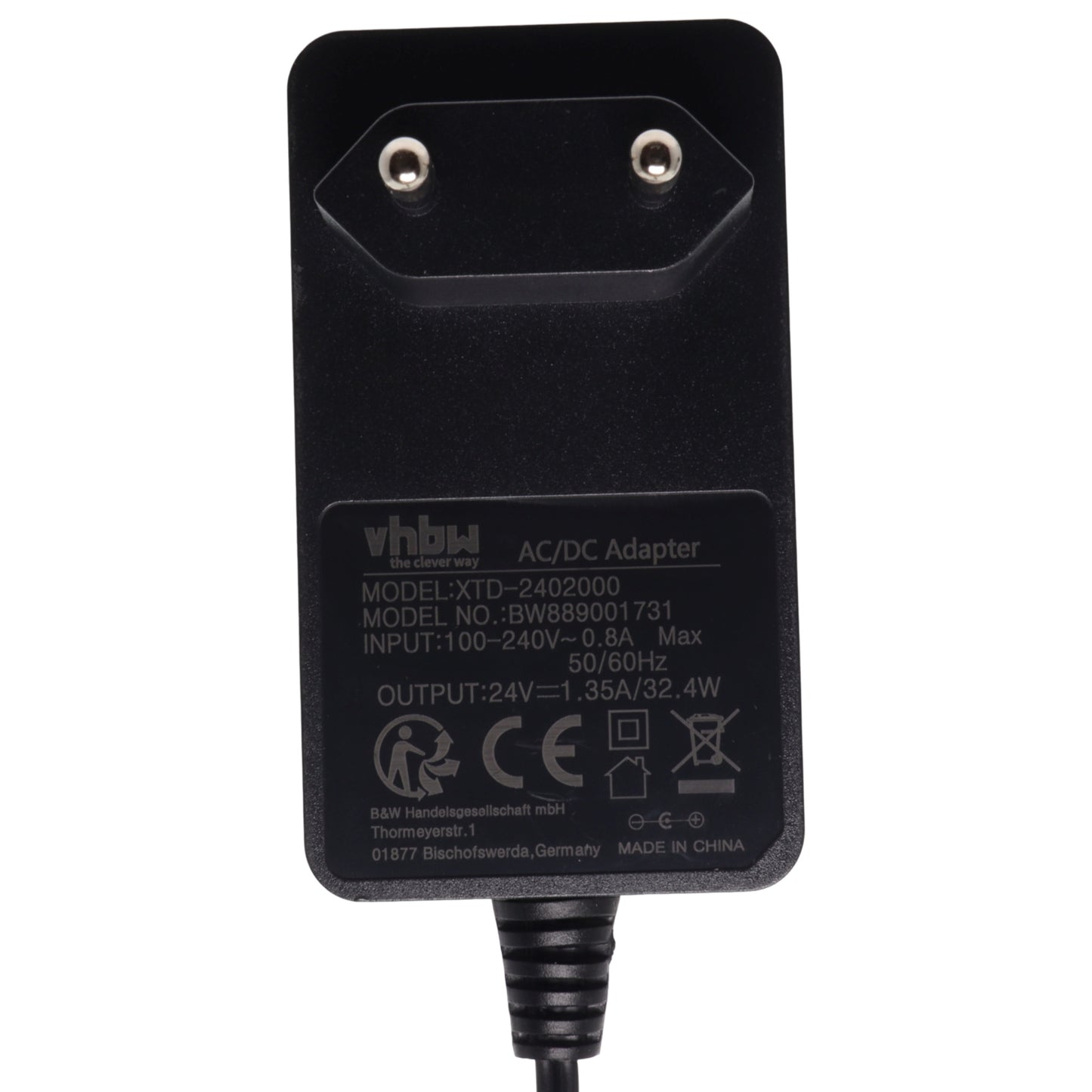 Cargador de alimentación para aspiradora DeLonghi Colombina Cordless 18V XLR18LI