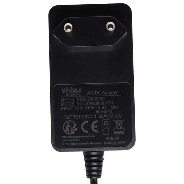 Cargador de alimentación para aspiradora DeLonghi Colombina Cordless 18V XLR18LI