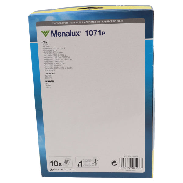 Menalux Sacchi dust bugs aeg vampyrette aeg vacuum cleaner 200 1000 1500 singer