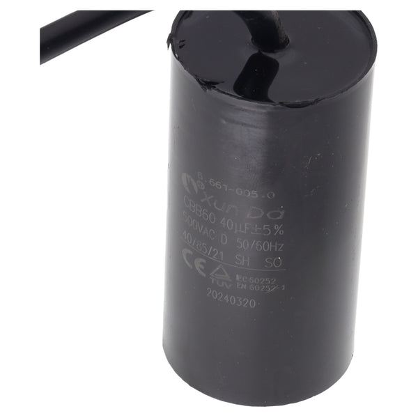 Karcher Kondensator 40uF CBB60 45mm 90mm Hochdruckreiniger K6 K7 K62 K66 K72 K77