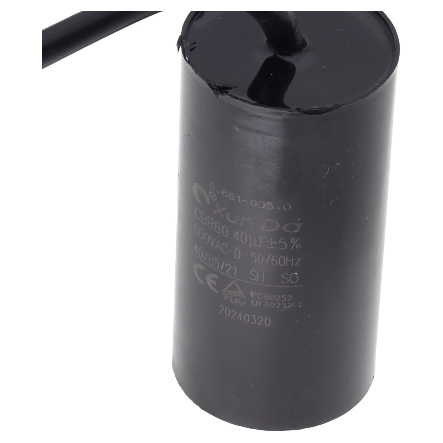 Karcher condensatore 40uF CBB60 45mm 90mm idropulitrice K6 K7 K62 K66 K72 K77