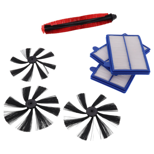Electrolux AEG kit filtros cerdas robot aspirador rodillos Pure i9.2 RX9.2 PI92