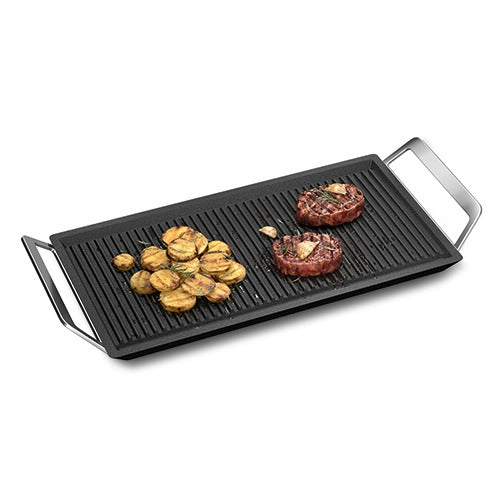 AEG planca Infi-Grill griglia bistecchiera professionale induzione con manici