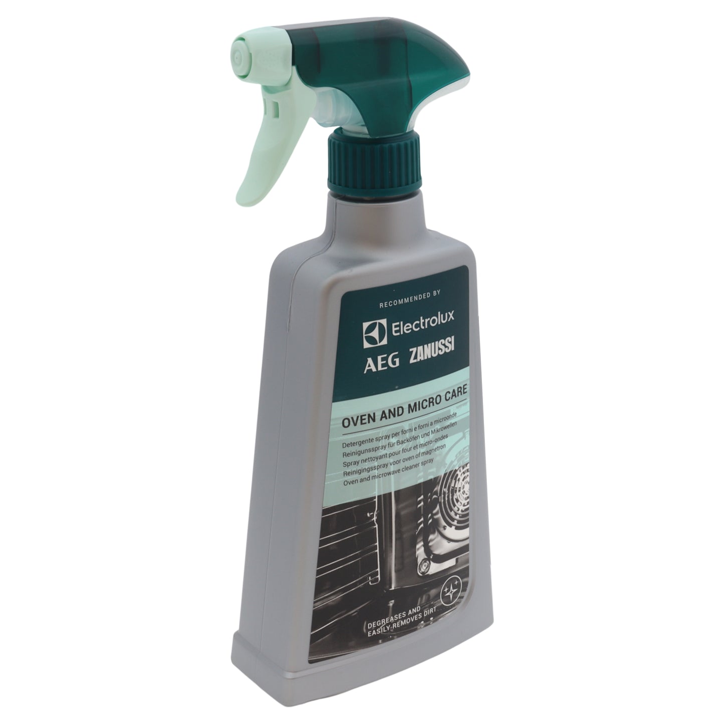 Electrolux microwave oven maintenance cleaner Oven Care spray 500ml