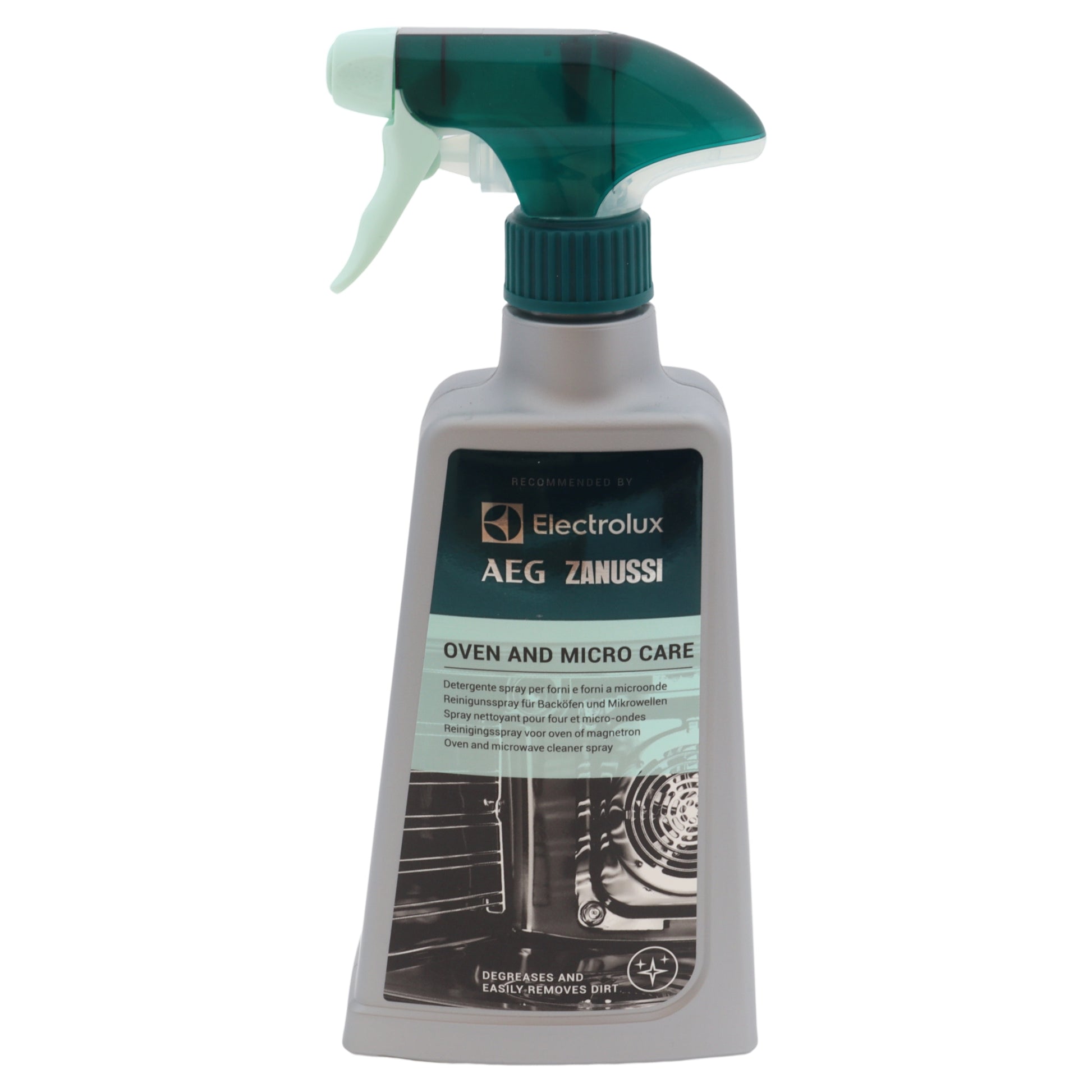Electrolux detergente cura manutenzione forno microonde Oven Care spray 500ml
