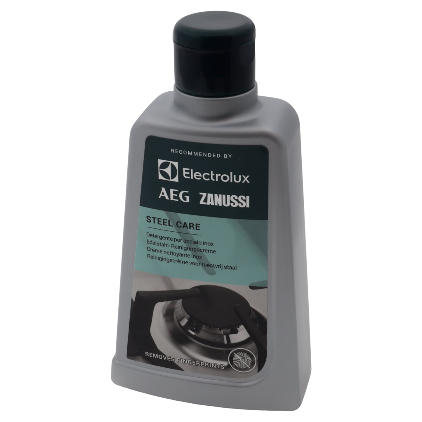 Electrolux detergente crema Steel Care acciaio inox pellicola protettiva lucida