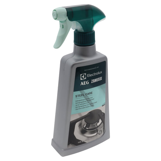 Electrolux Steel Care spray reiniger roestvrij staal 500ml extra delicaat polijst.