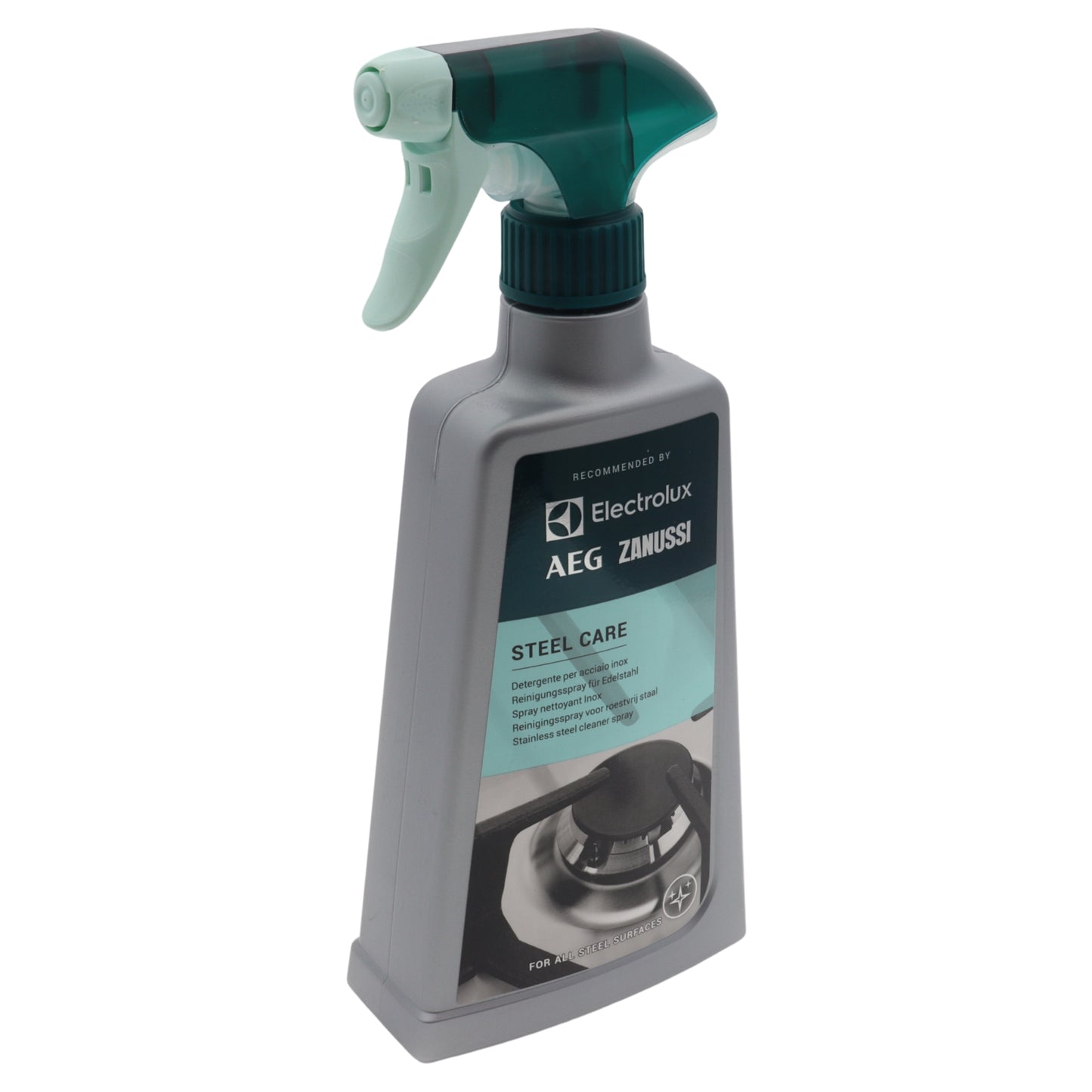 Electrolux Steel Care spray detergente acciaio inox 500ml extra delicato lucida