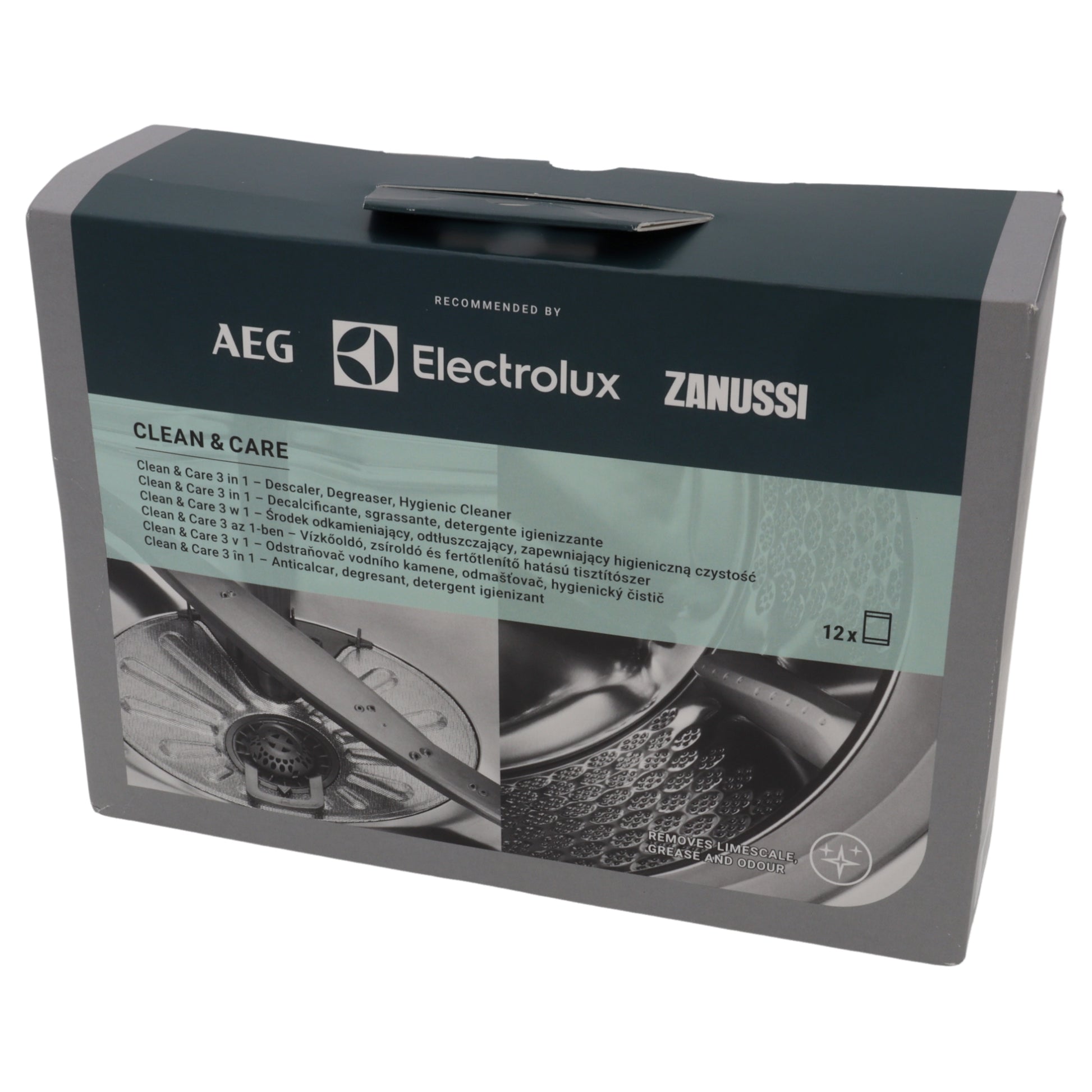 Electrolux 12x decalcificante sgrassante muffa calcare lavatrice lavastoviglie