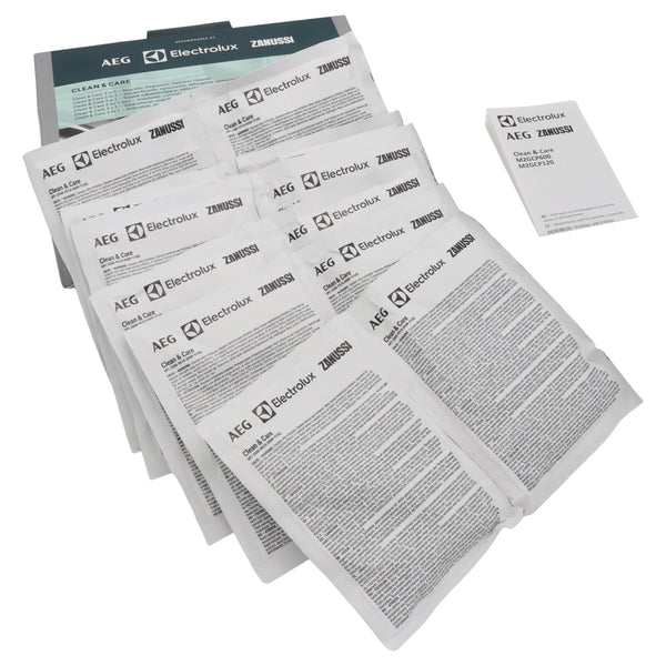 Electrolux 12x détartrant sgrassante muffa calcare laveuse lavastoviglie