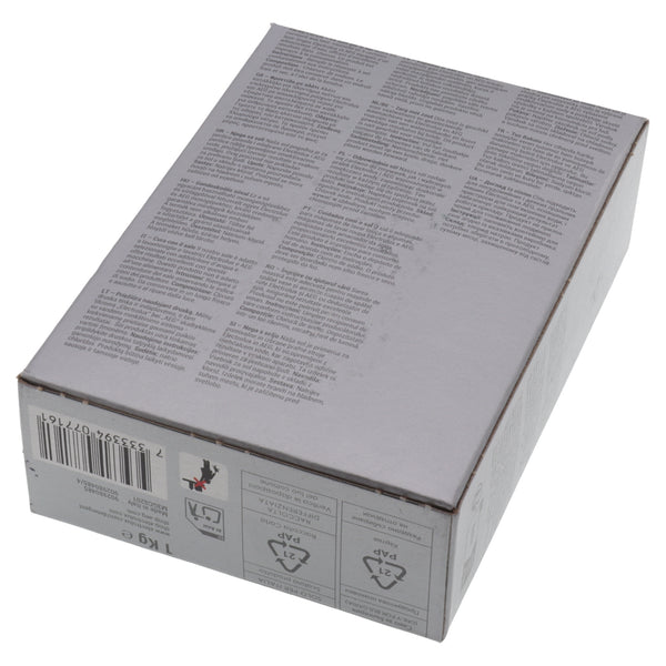 Electrolux AEG Zanussi 1kg sale lavastoviglie lavatrice rinnovo decalcificatore