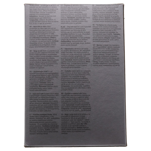 Electrolux AEG Zanussi 1kg sal de lavavajillas lavadora renovación descalcificador