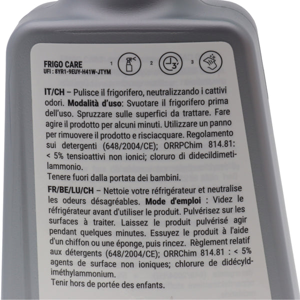 Electrolux detergente igienizzante frigorifero spray senza risciacquo 500ml