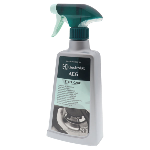 Electrolux Steel Care spray detergente acciaio inox 500ml extra delicato lucida