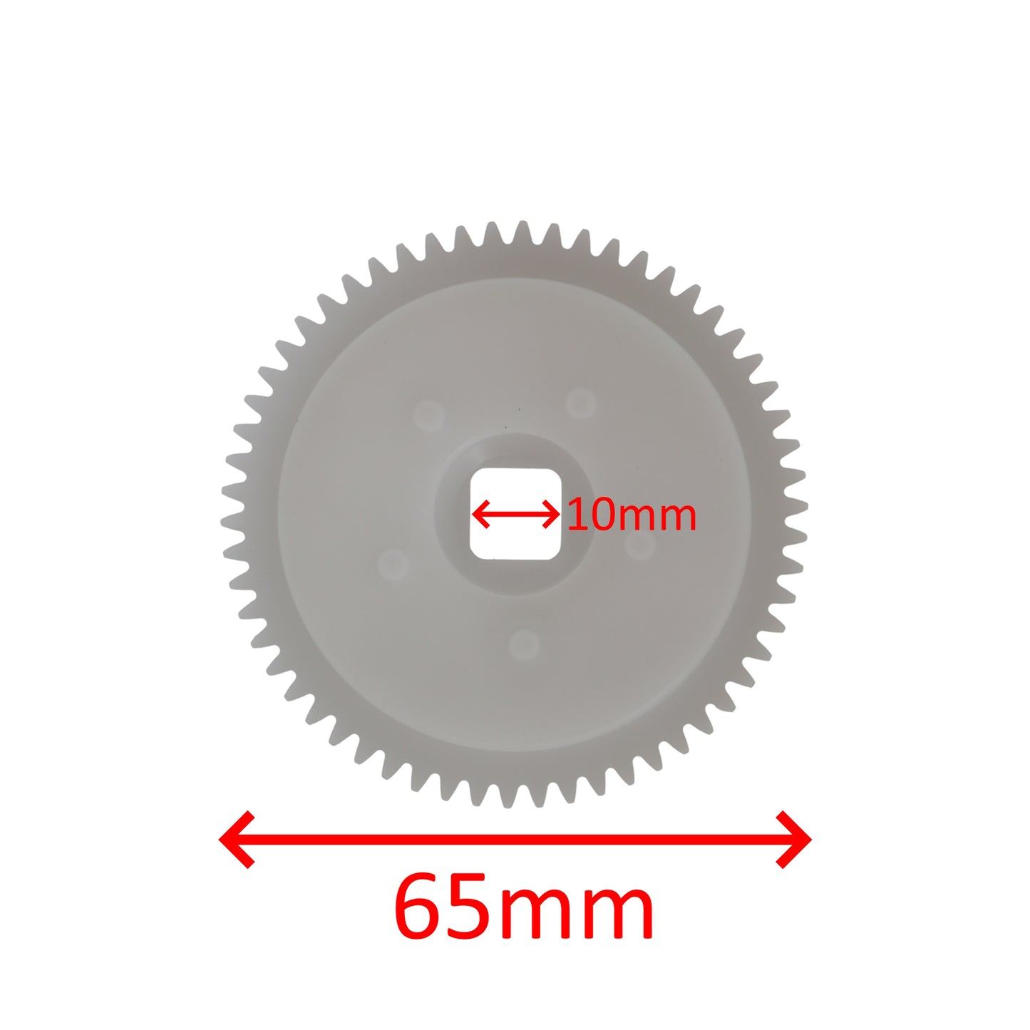 Black & Decker Zahnrad 65mm Rasentrimmer BESTA 525 528 625 630 STB3620