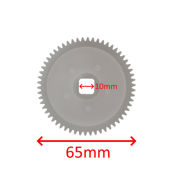 Black & Decker Zahnrad 65mm Rasentrimmer BESTA 525 528 625 630 STB3620