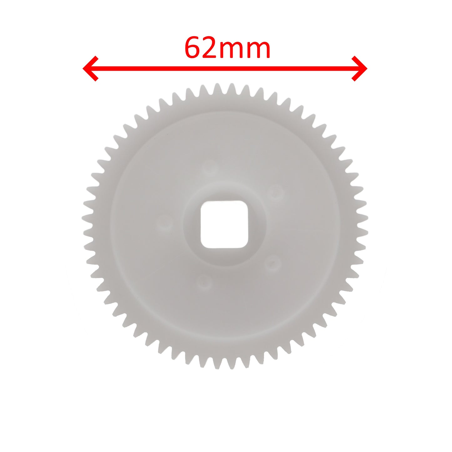 Coupe-bordure Black & Decker à roue dentée 62 mm BCSTA536 BCSTE636