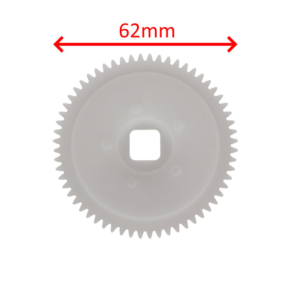 Coupe-bordure Black & Decker à roue dentée 62 mm BCSTA536 BCSTE636
