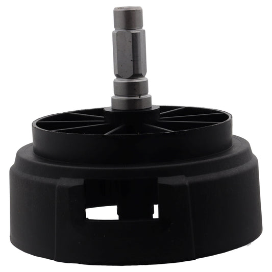 Black & Decker corpo alloggio bobina 90556012 perno asse tagliabordi BESTA530