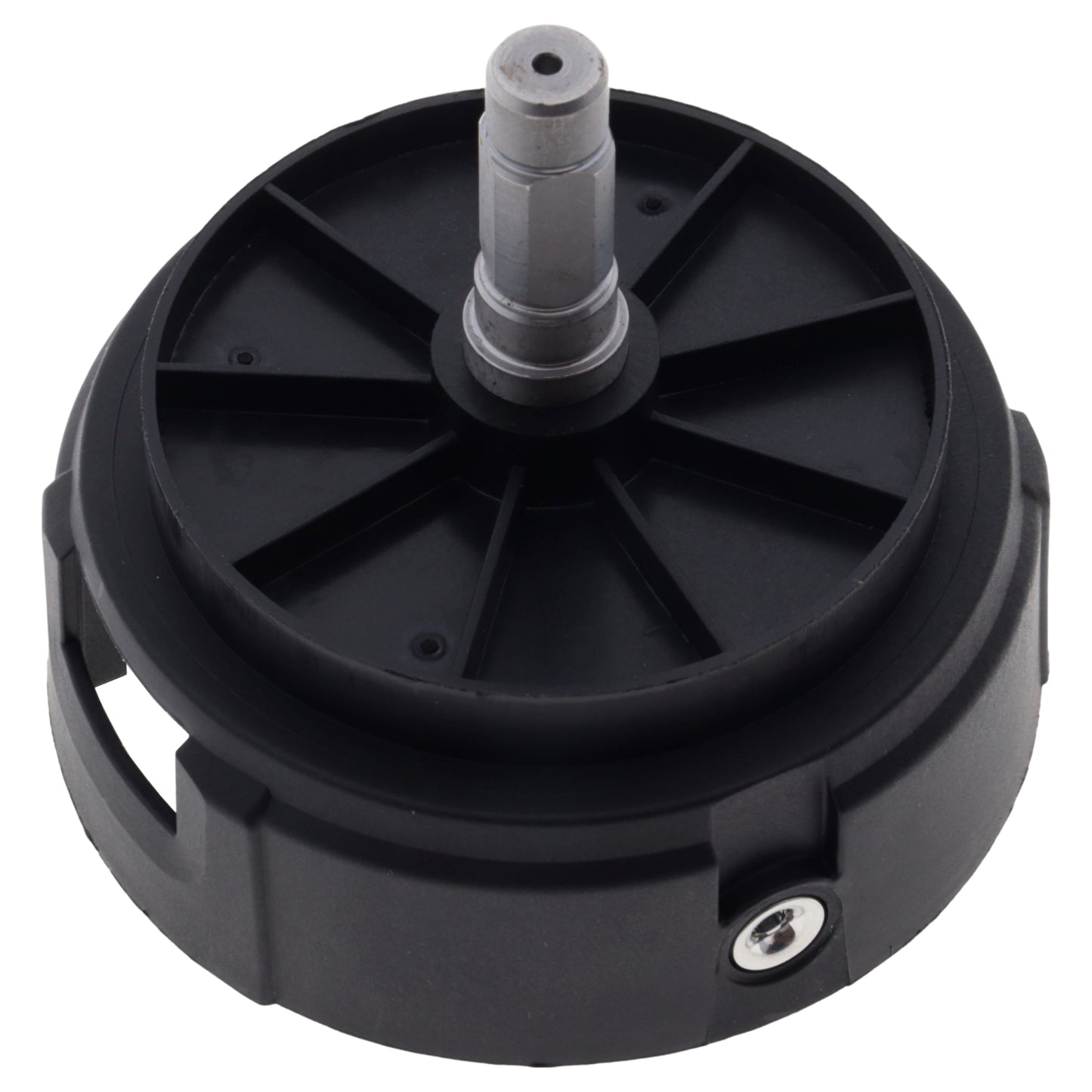 Black & Decker Rollengehäusekörper 90556012 BESTA530 Trimmerachsenstift