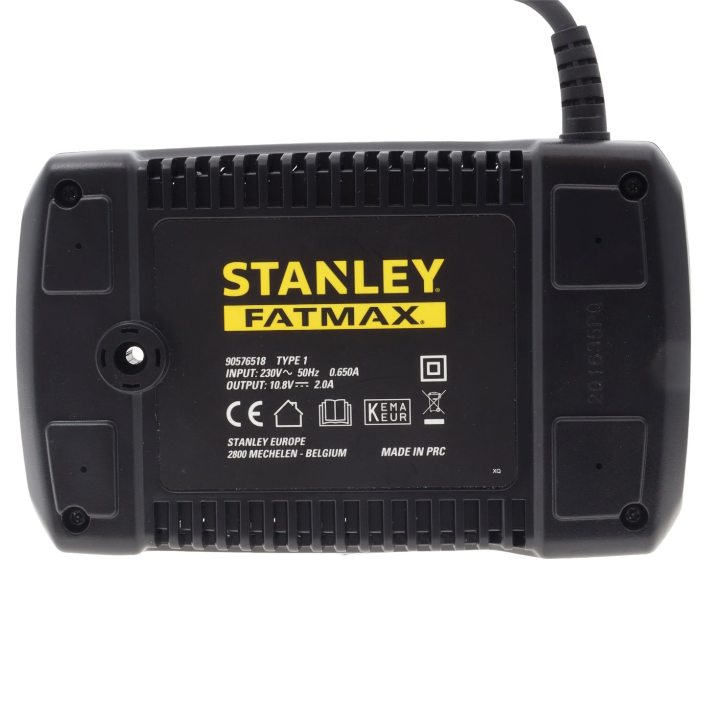 Stanley caricabatterie banco 90576518 10.8V trapano FatMax FMC010 FMC040 FMC085L