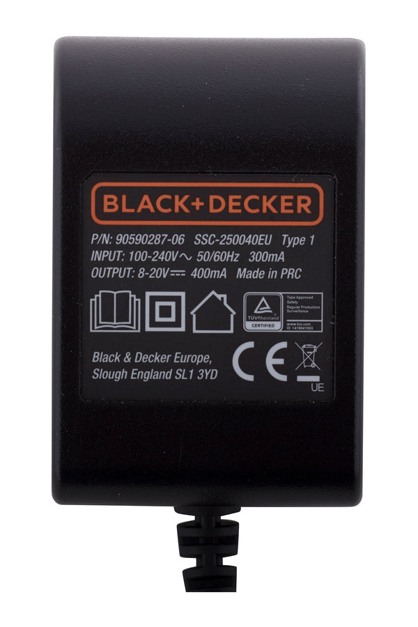 Black & Decker carica batterie alimentatore EGBL14 EGBL18 STC1820 GTC1820 ASL14
